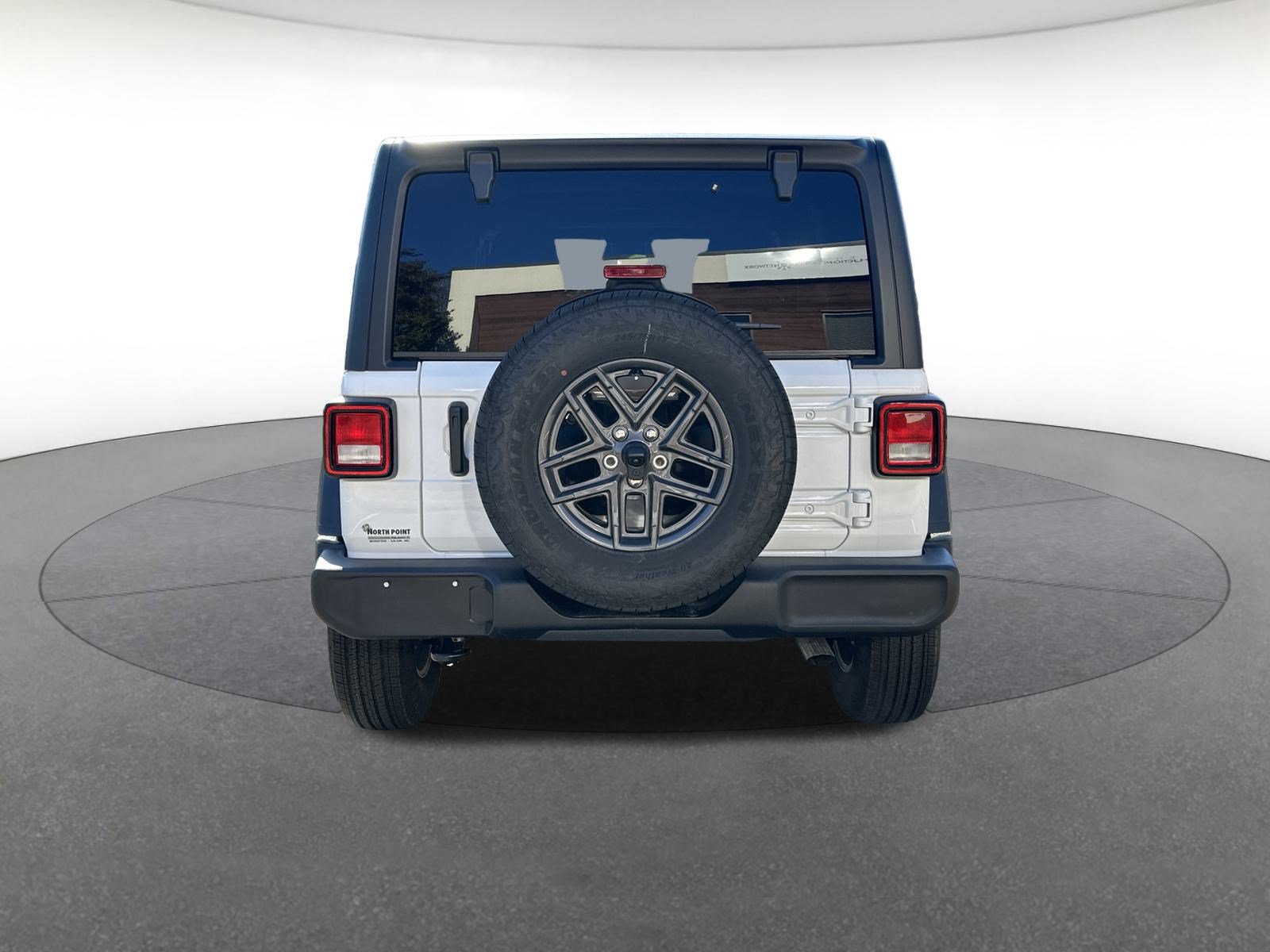 New 2026 Jeep Wrangler Unlimited Sport AWD/4WD image 4