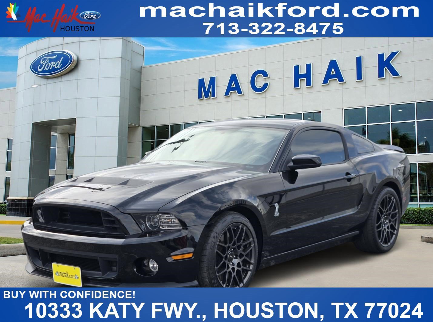 Used 2014 Ford Mustang Shelby GT500 w/ Equipment Group 821A