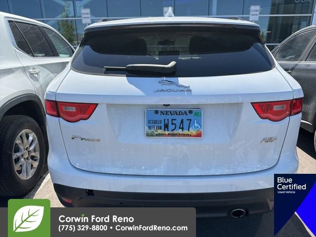 Used 2017 Jaguar F-PACE Prestige AWD/4WD image 4