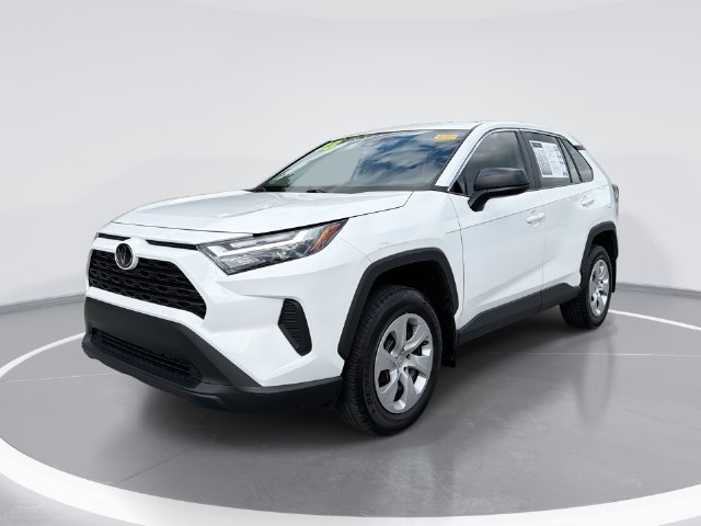 Used 2023 Toyota RAV4 LE FWD image 1