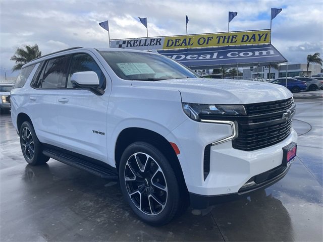 Used 2024 Chevrolet Tahoe RST w/ Luxury Package image 2