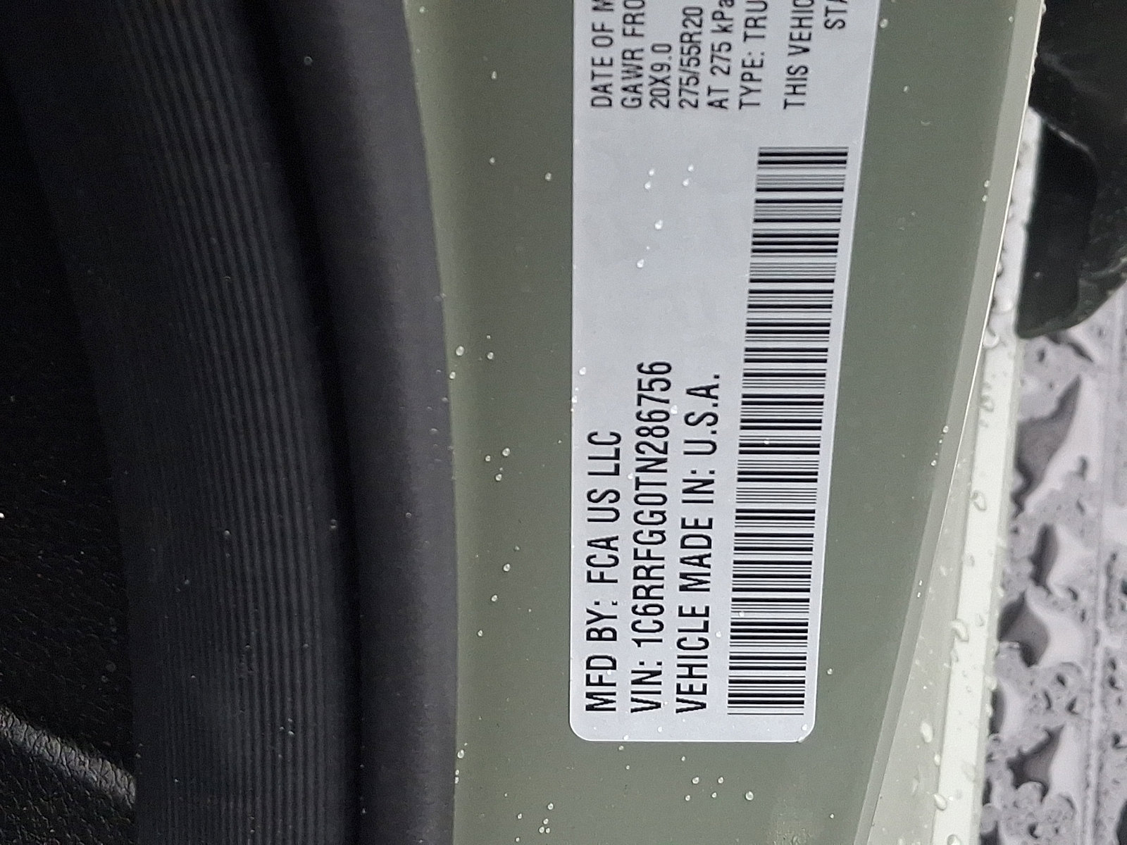 New 2026 RAM 1500 Tradesman image 21