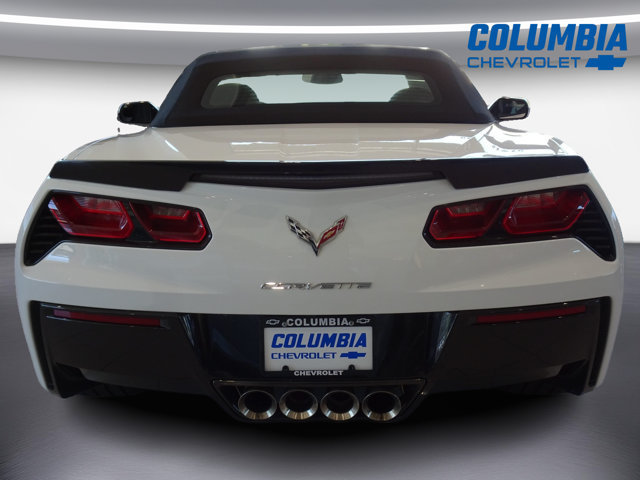 Used 2014 Chevrolet Corvette Stingray Convertible w/ 3LT Preferred Equipment Group RWD image 3