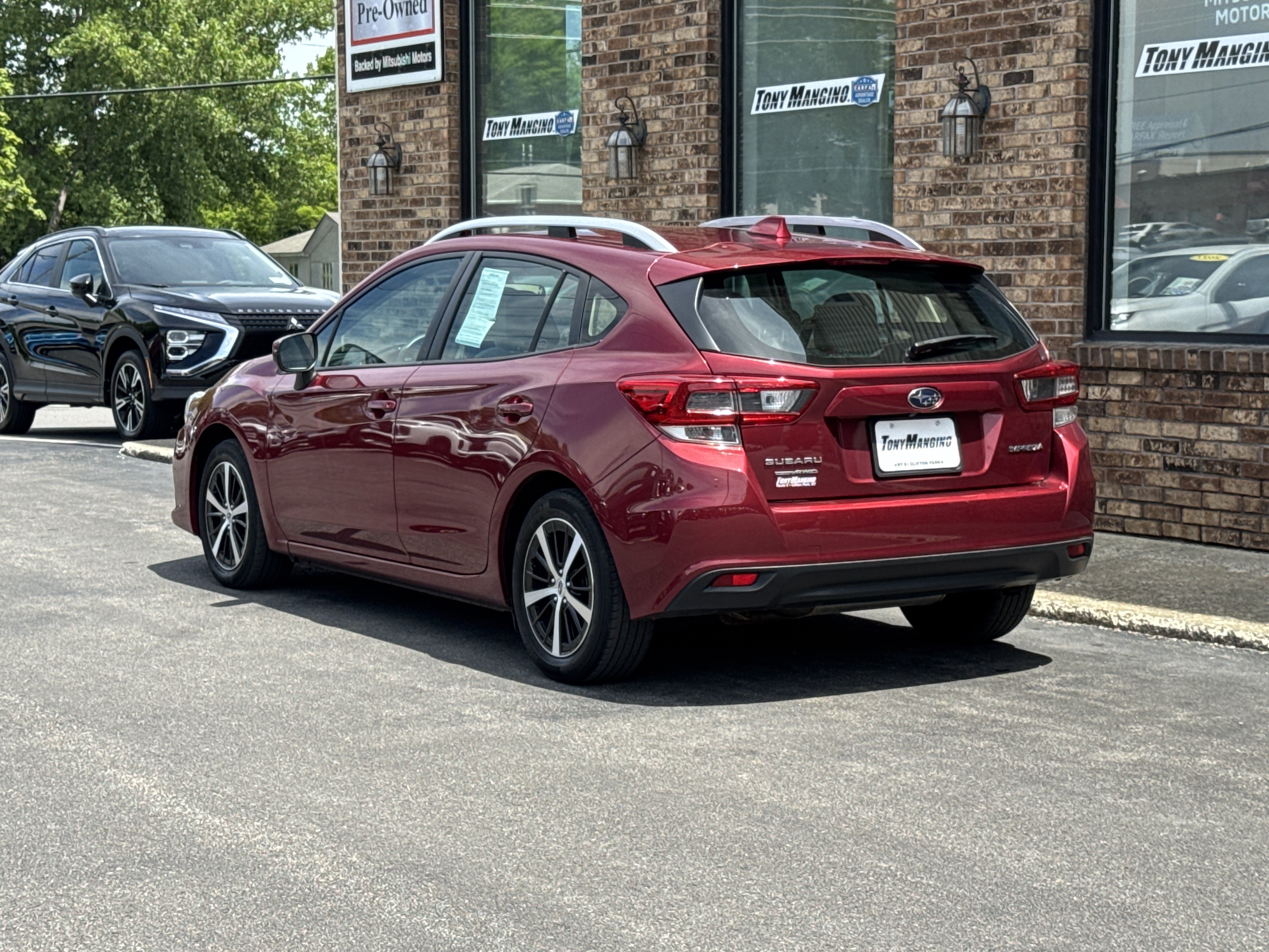 Used 2022 Subaru Impreza 2.0i Premium AWD/4WD image 3