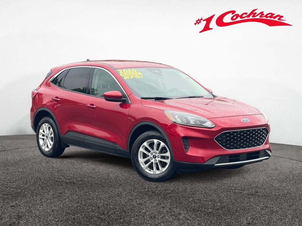 Used 2020 Ford Escape SE