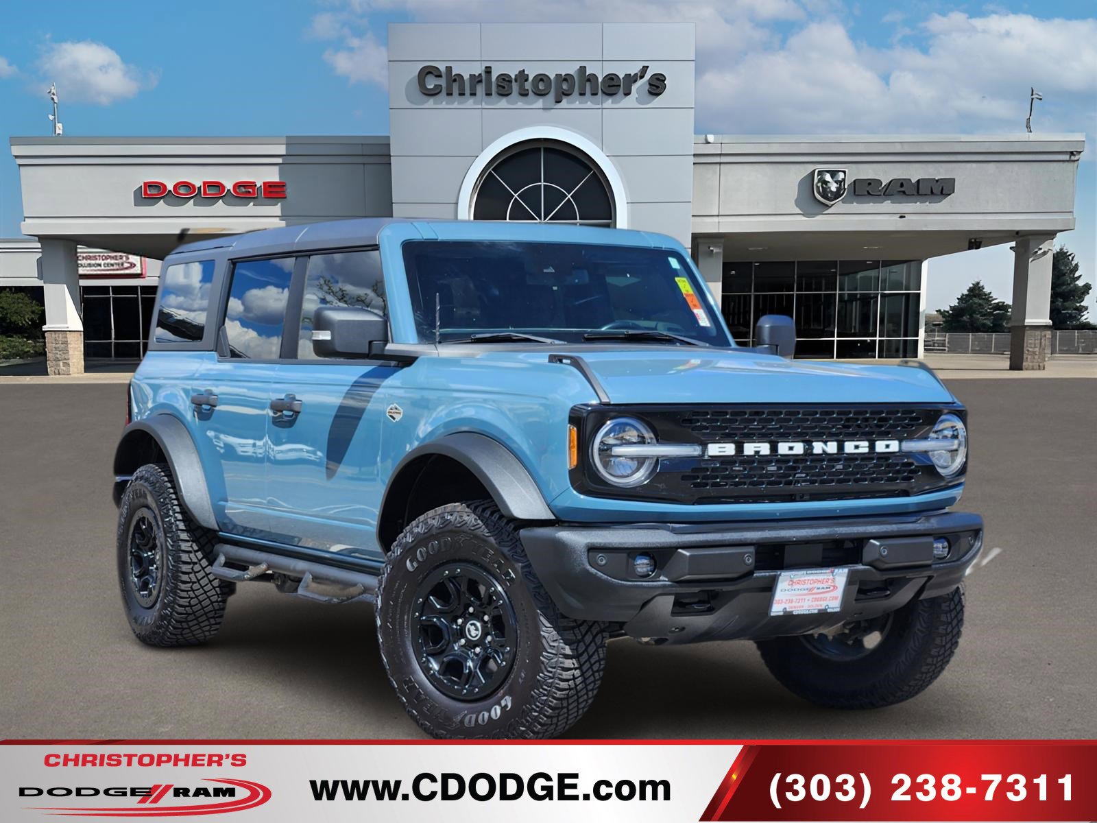Used 2022 Ford Bronco Wildtrak AWD/4WD image 1