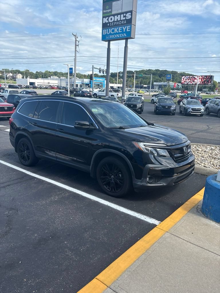 Used 2021 Honda Pilot Special Edition image 9