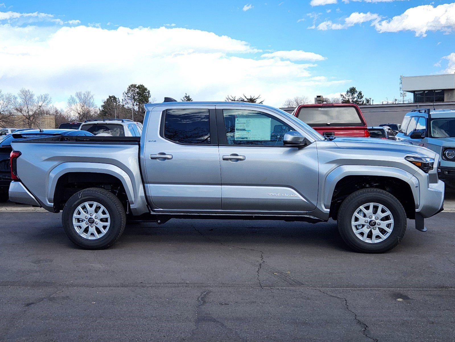 New 2025 Toyota Tacoma SR5 AWD/4WD image 2