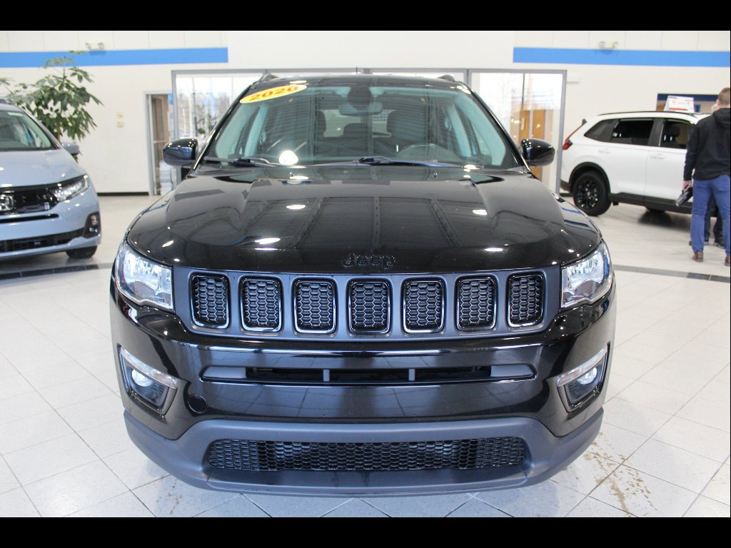 Used 2020 Jeep Compass Latitude AWD/4WD video 2