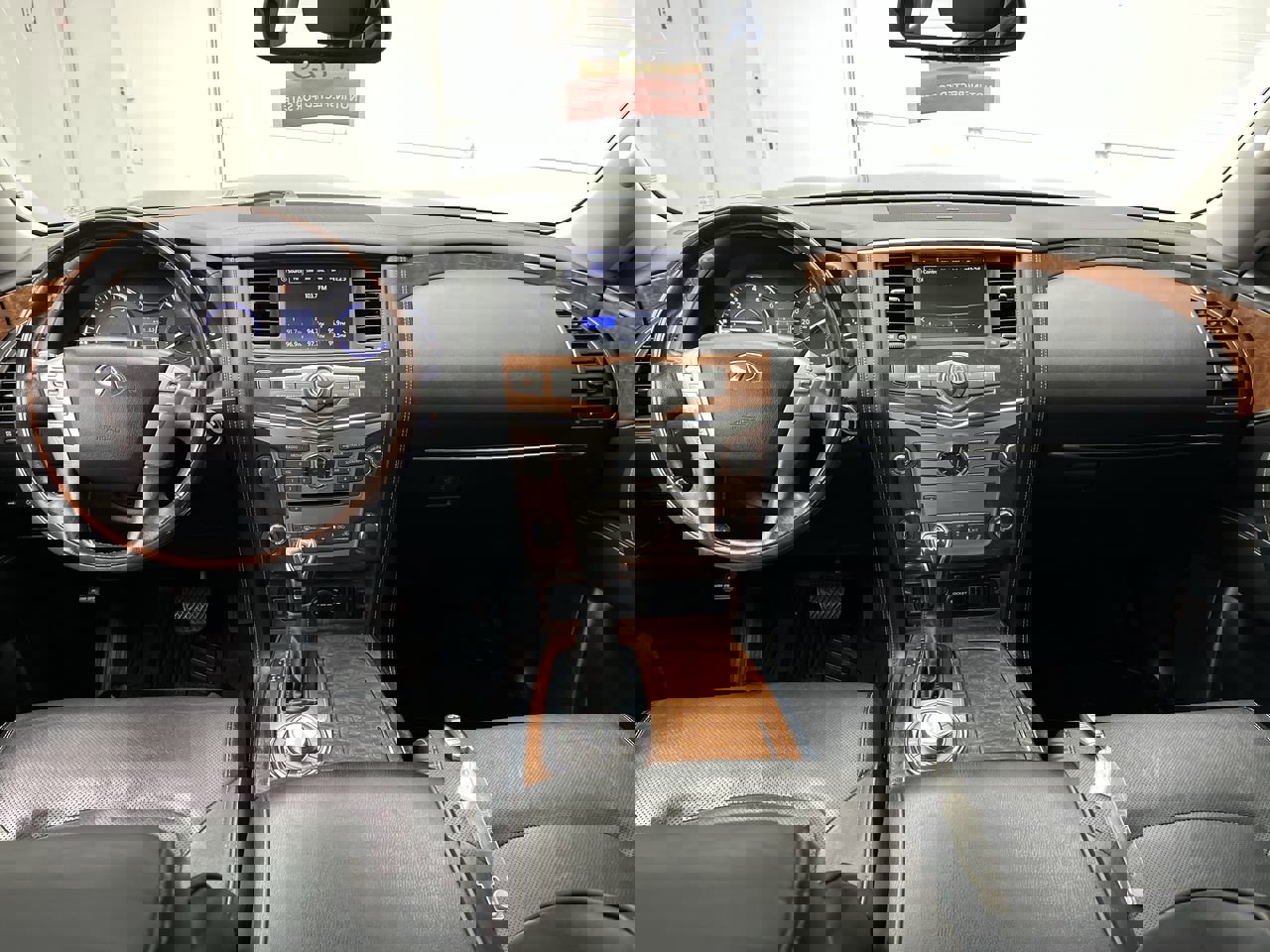 Used 2019 INFINITI QX80 Luxe image 4