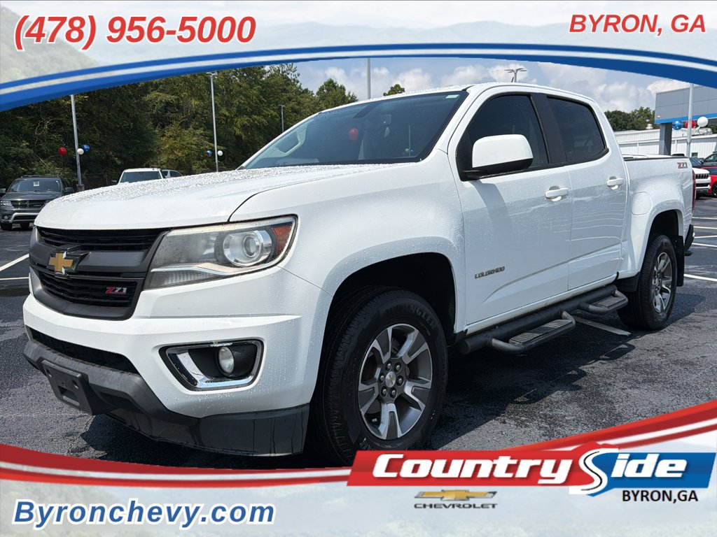 Used 2019 Chevrolet Colorado Z71