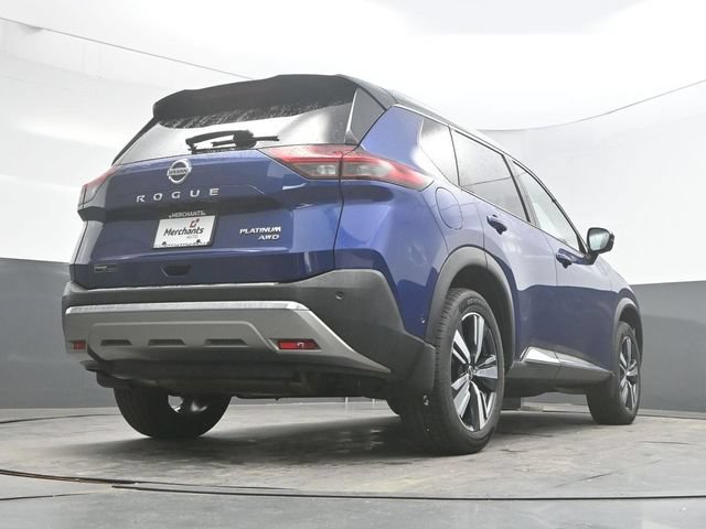 Used 2021 Nissan Rogue Platinum AWD/4WD image 38
