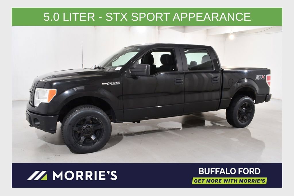 Used 2014 Ford F150 STX w/ Equipment Group 201A Mid