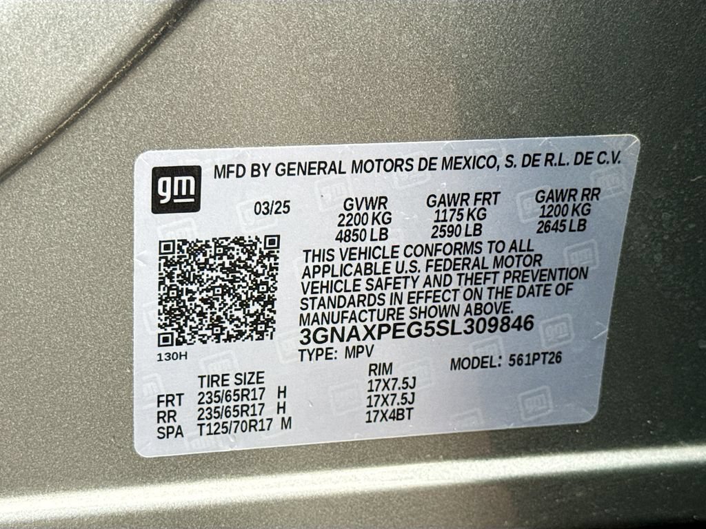 Used 2025 Chevrolet Equinox LT AWD/4WD image 32