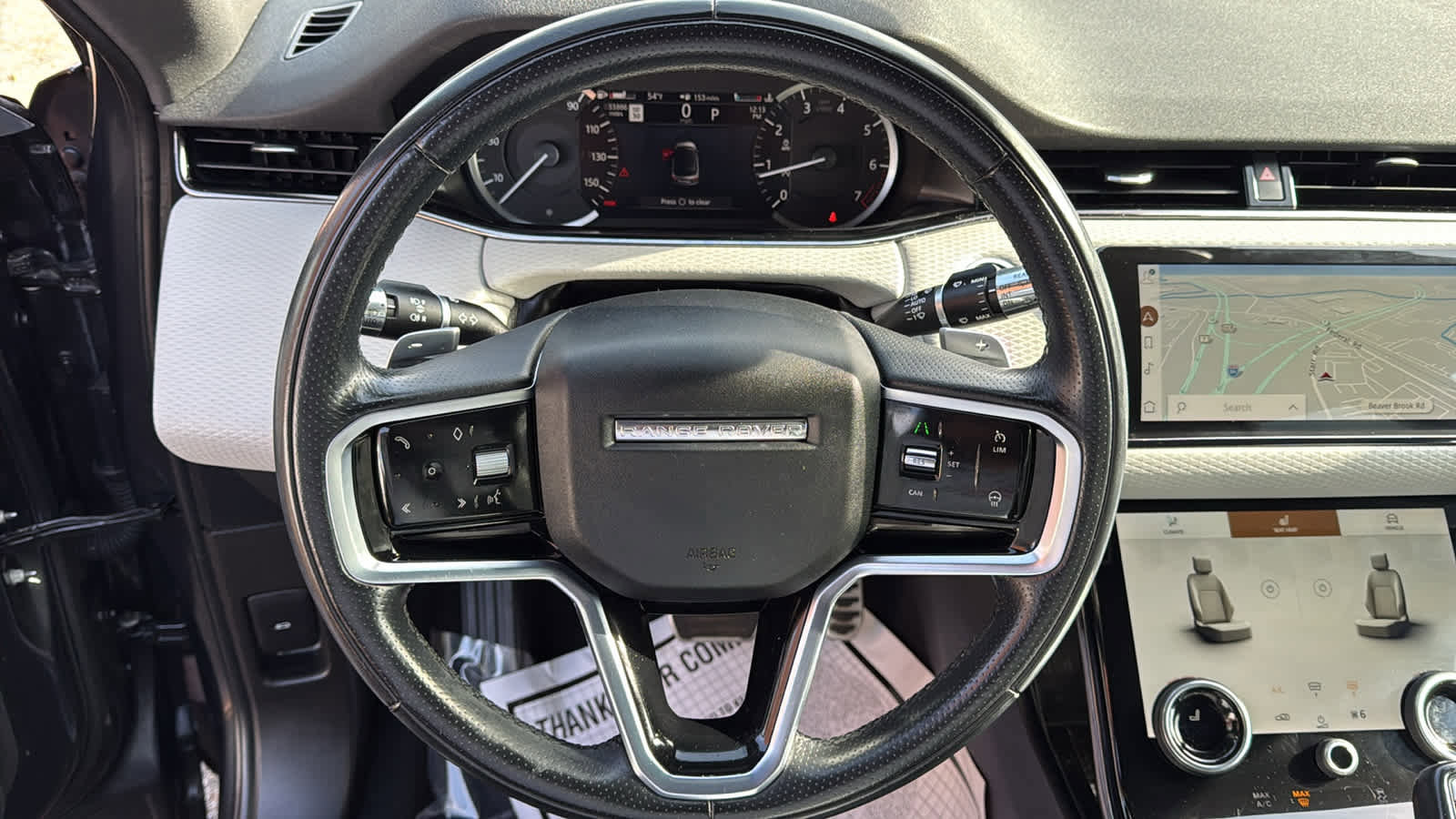 Used 2022 Land Rover Range Rover Evoque R-Dynamic S image 14