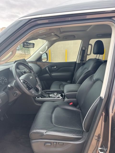 Certified 2024 INFINITI QX80 Premium Select w/ Cargo Package image 10