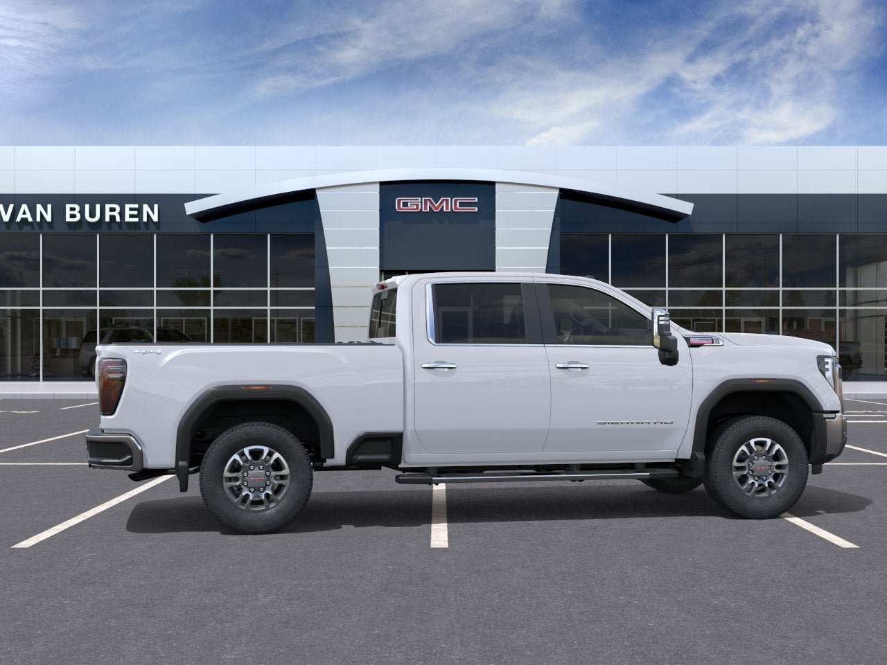 New 2026 GMC Sierra 2500 SLT w/ SLT Premium Package AWD/4WD image 5