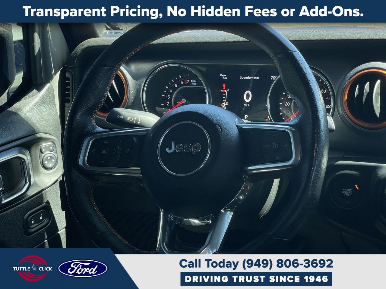 Used 2022 Jeep Gladiator Mojave w/ LED Lighting Group AWD/4WD image 24