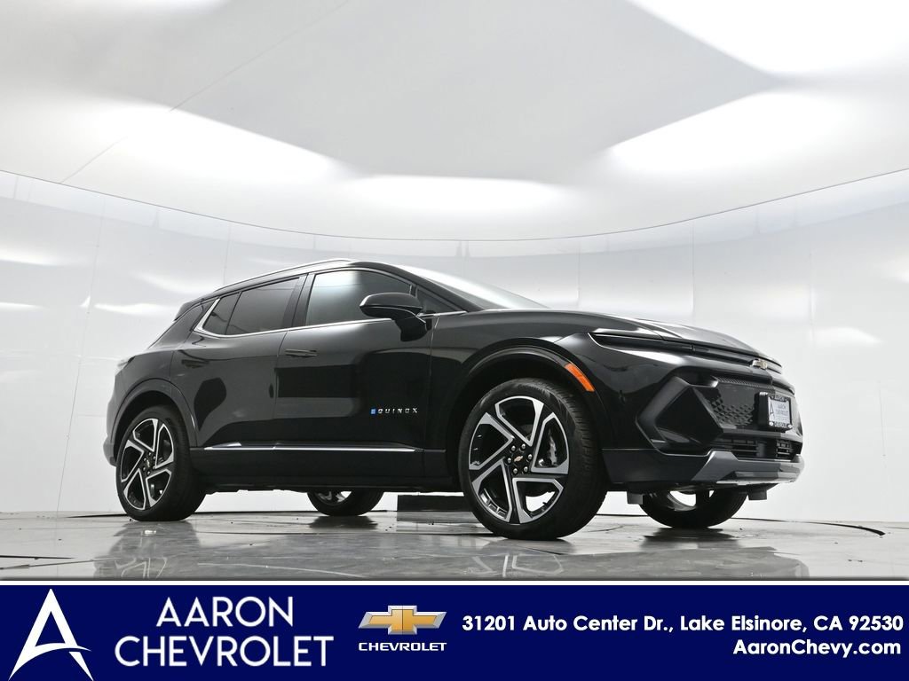 New 2025 Chevrolet Equinox EV LT w/ Convenience Package II image 2