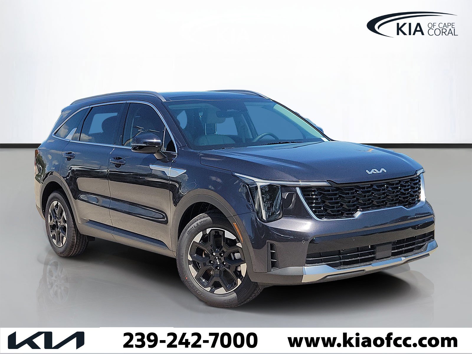 New 2026 Kia Sorento S w/ S Panoramic Sunroof Package FWD image 1