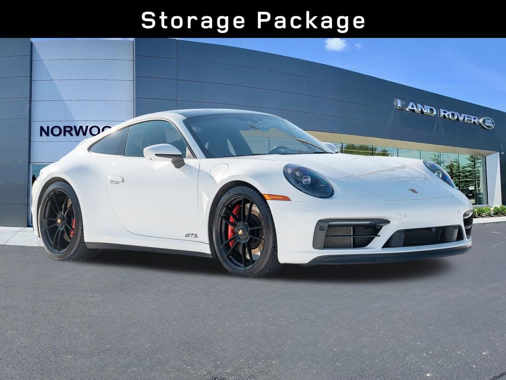 Used 2023 Porsche 911 Carrera 4 GTS image 3
