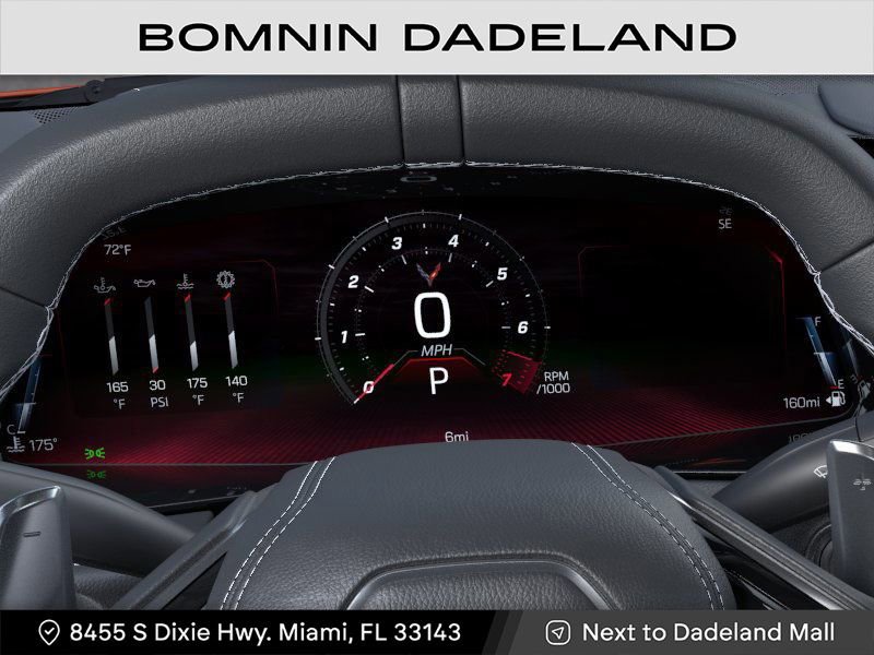 New 2026 Chevrolet Corvette Stingray Convertible w/ 1LT image 18