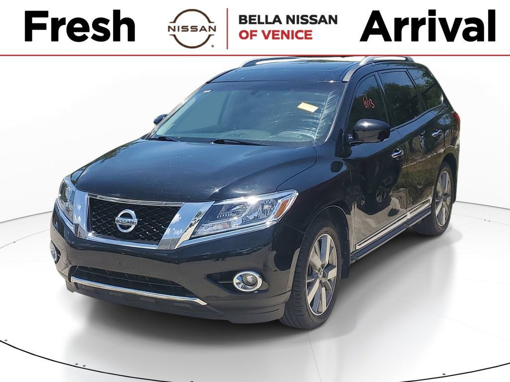 Used 2014 Nissan Pathfinder Platinum w/ Platinum Premium Package