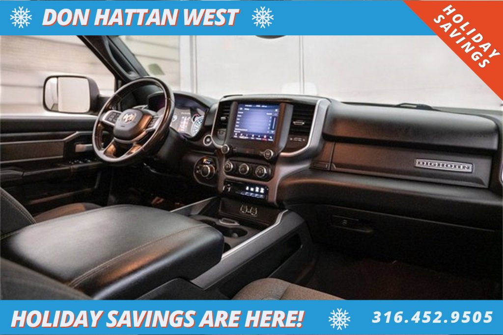 Used 2019 RAM 2500 Big Horn image 31