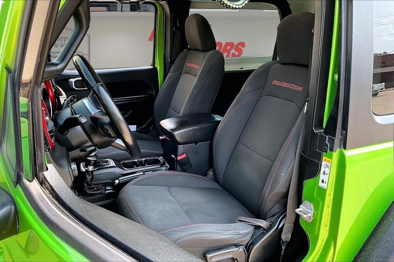 Used 2020 Jeep Wrangler Rubicon AWD/4WD image 22