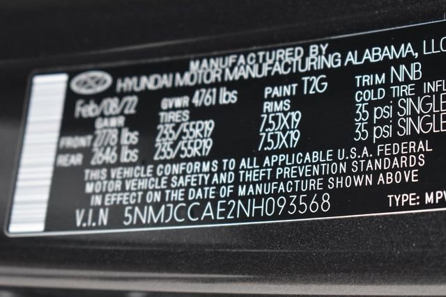 Used 2022 Hyundai Tucson SEL w/ Convenience + Premium Package image 39