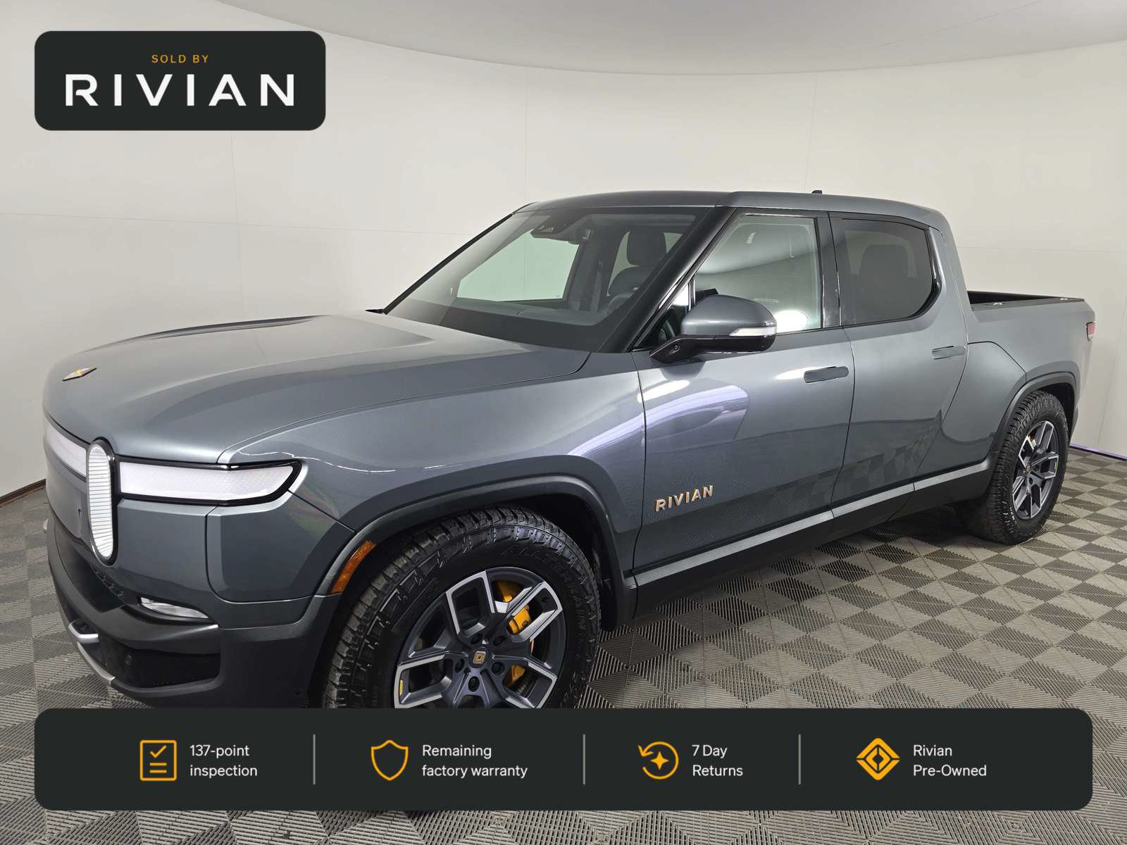 Used 2024 Rivian R1T Adventure Quad AWD/4WD image 1