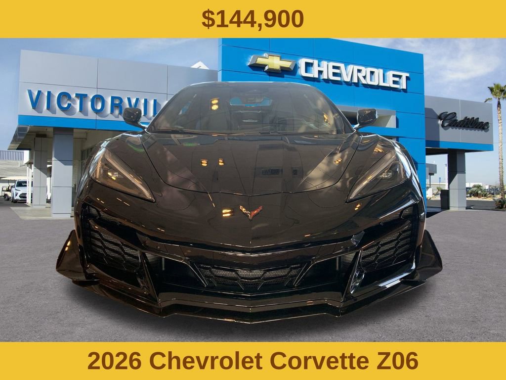 Certified 2026 Chevrolet Corvette Z06 image 2