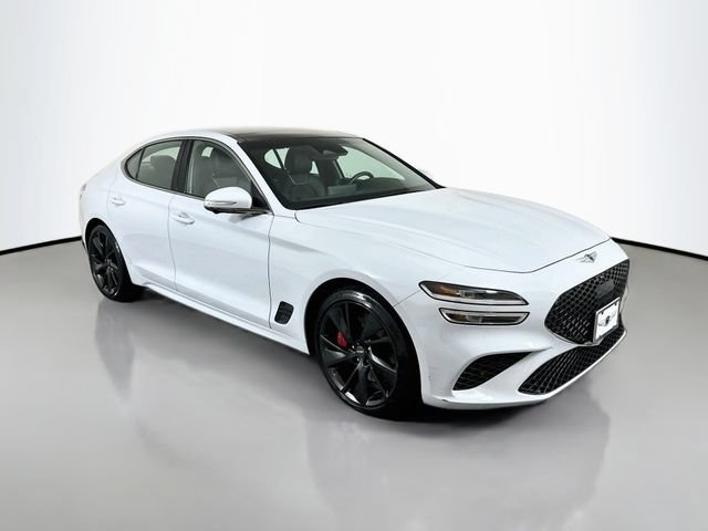 Used 2023 Genesis G70 3.3T w/ Sport Prestige Package RWD image 3