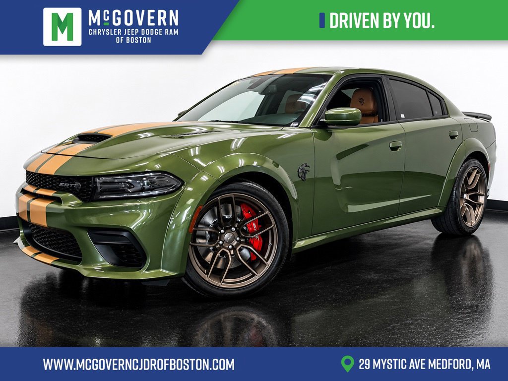Used 2022 Dodge Charger SRT Hellcat w/ SRT Black Package