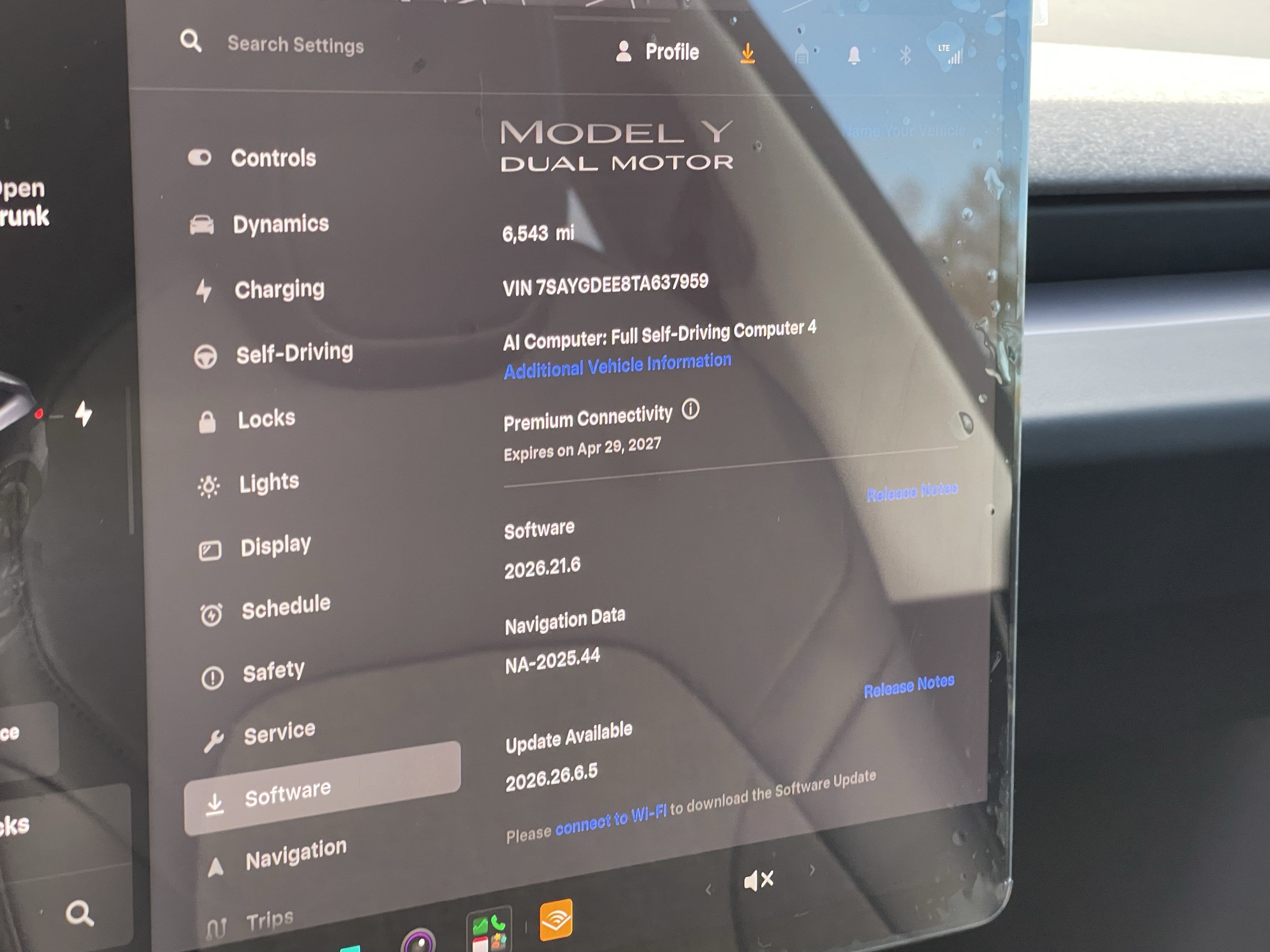 Used 2026 Tesla Model Y Long Range AWD/4WD image 25