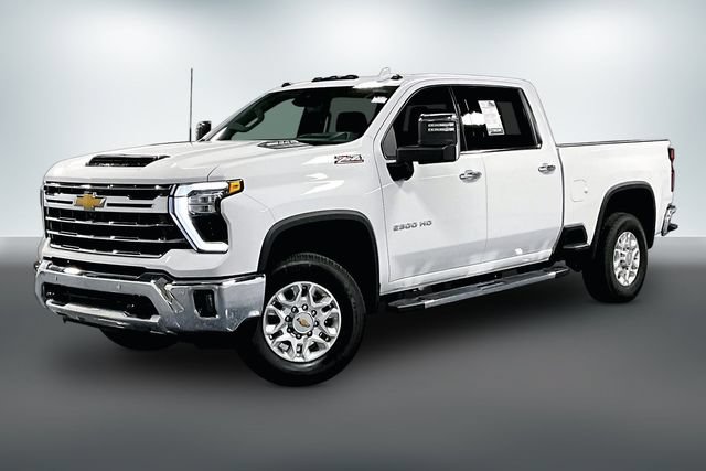 Used 2024 Chevrolet Silverado 2500 LTZ w/ LTZ Premium Package AWD/4WD image 2