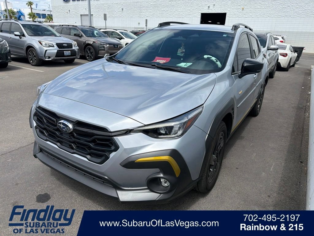 Used 2025 Subaru Crosstrek 2.5i Sport w/ Crosstrek Mirror Package