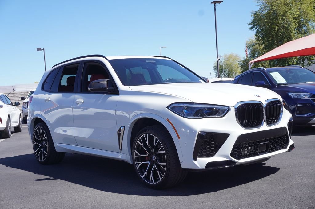 Used 2023 BMW X5 M w/ Executive Package image 4