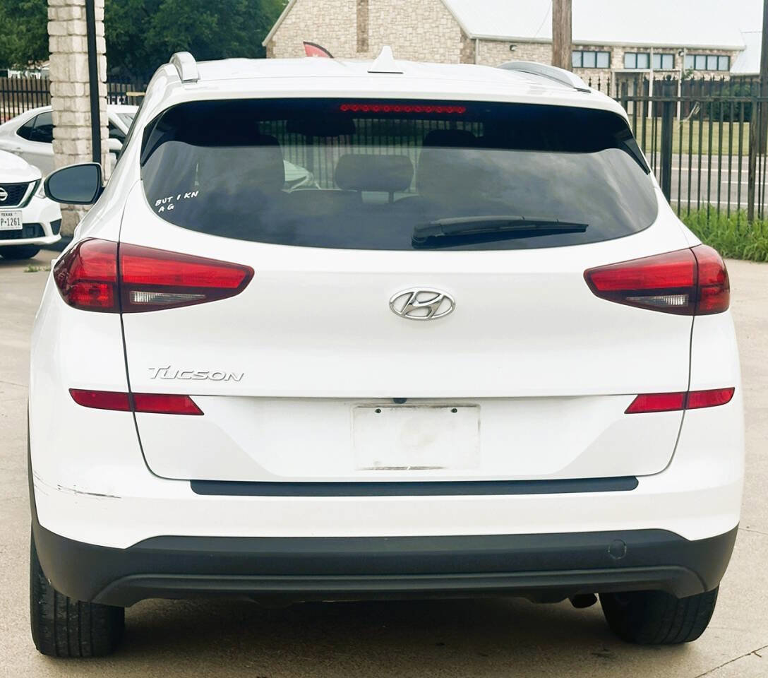 Used 2021 Hyundai Tucson Value w/ Cargo Package FWD image 7