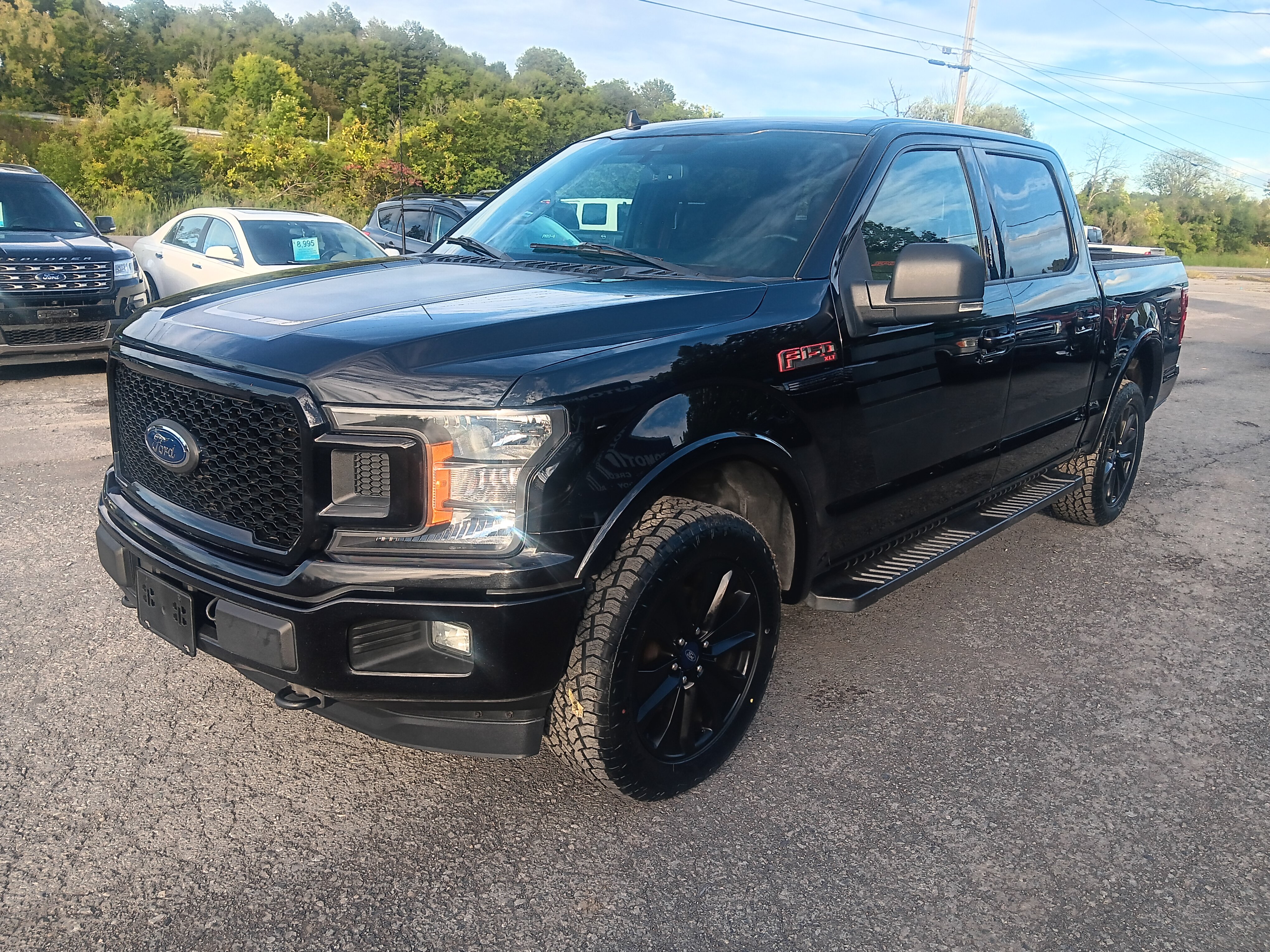 Used 2019 Ford F150 XLT w/ Equipment Group 302A Luxury