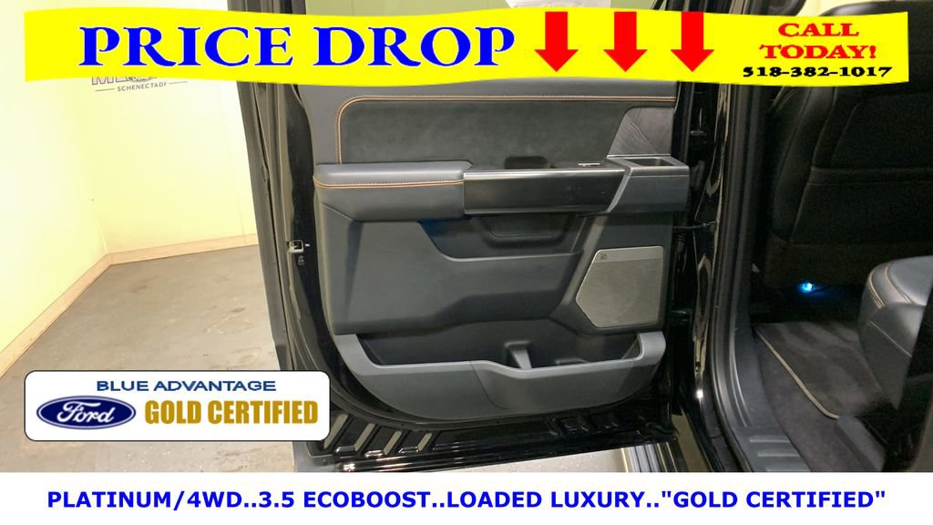 Certified 2023 Ford F150 Platinum AWD/4WD image 23