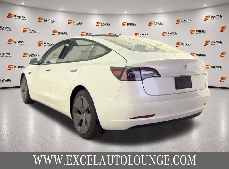 Used 2021 Tesla Model 3 Long Range AWD/4WD image 3