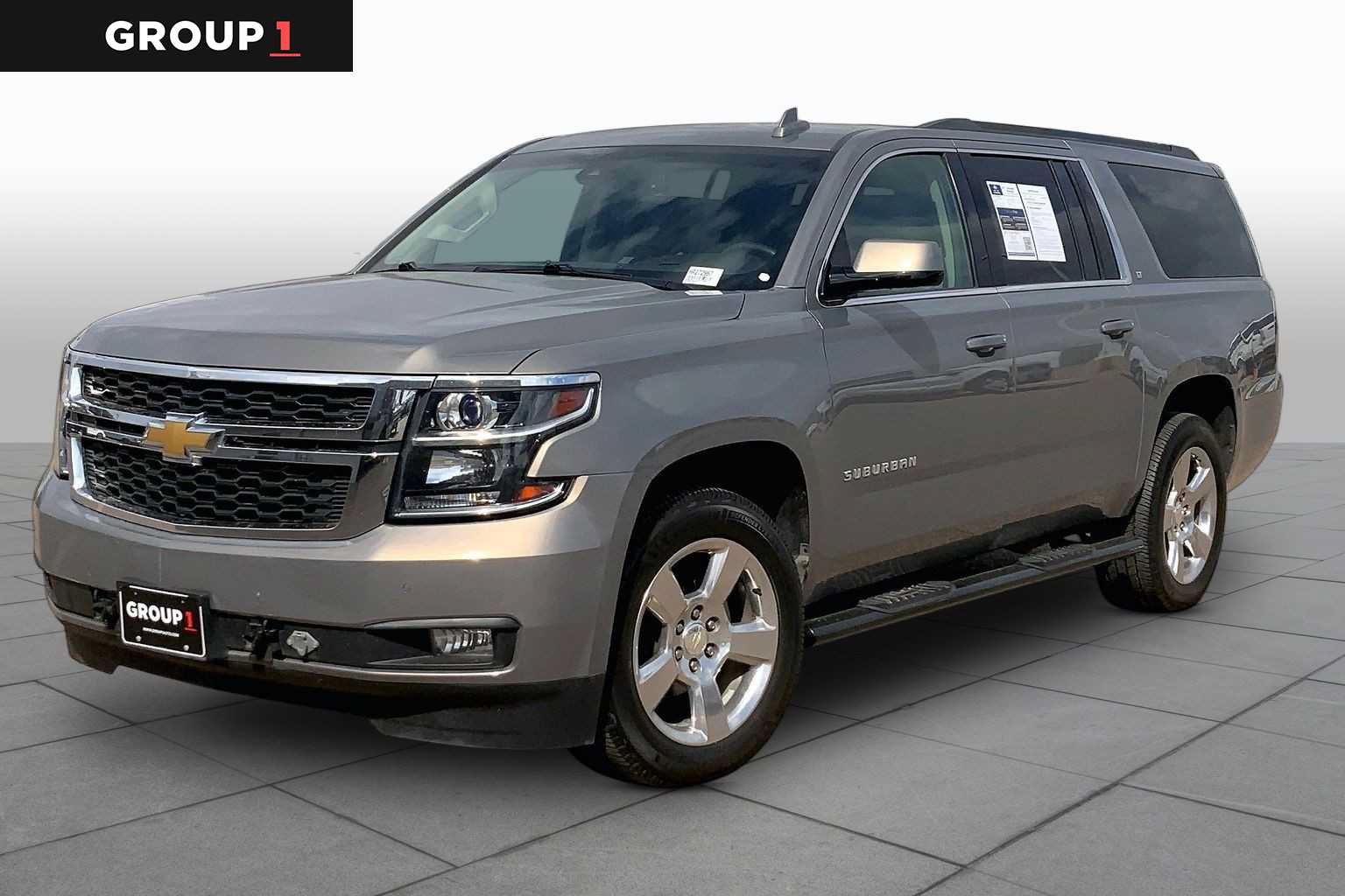 Used 2017 Chevrolet Suburban LT w/ Luxury Package