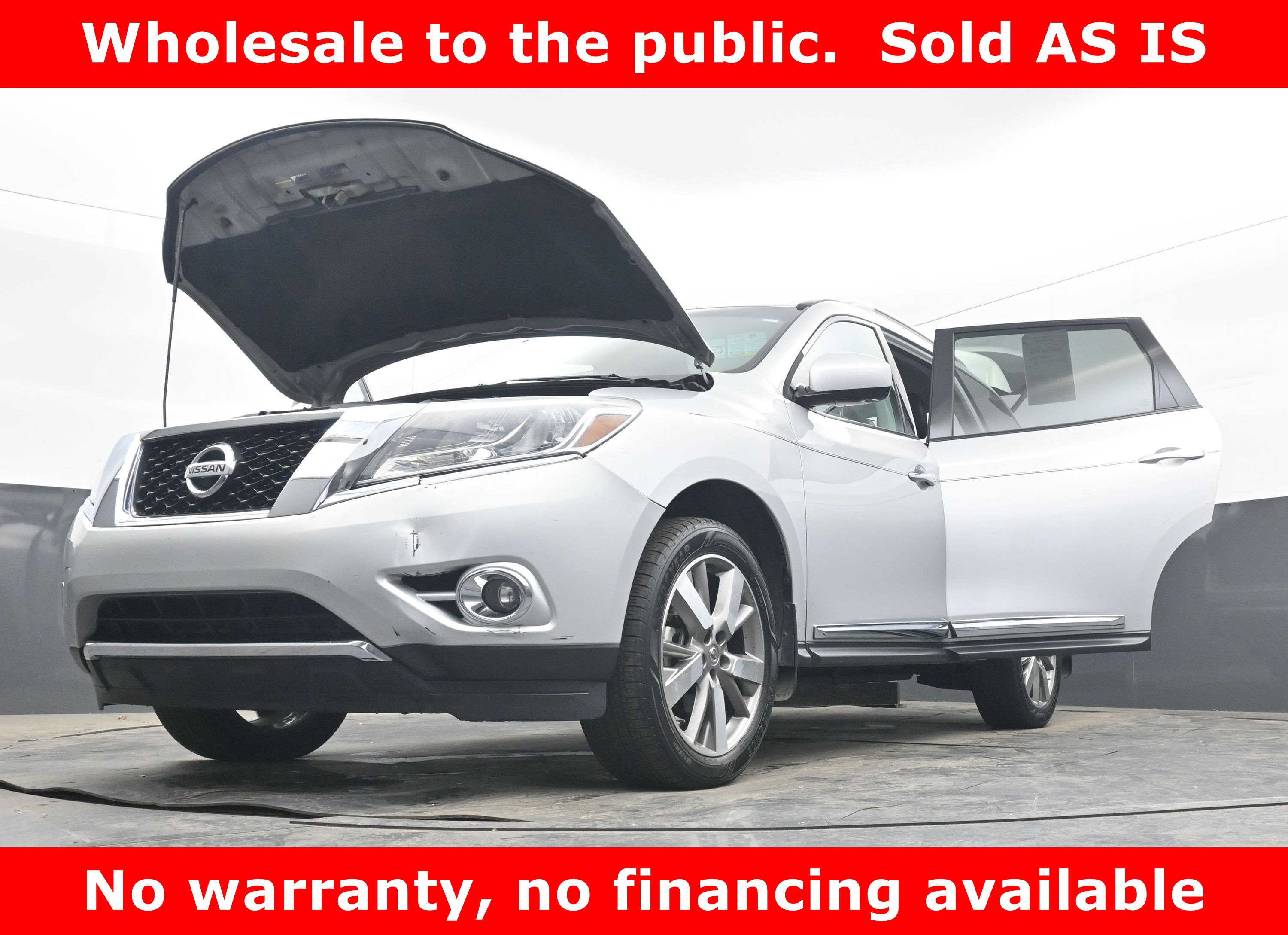 Used 2013 Nissan Pathfinder Platinum image 36