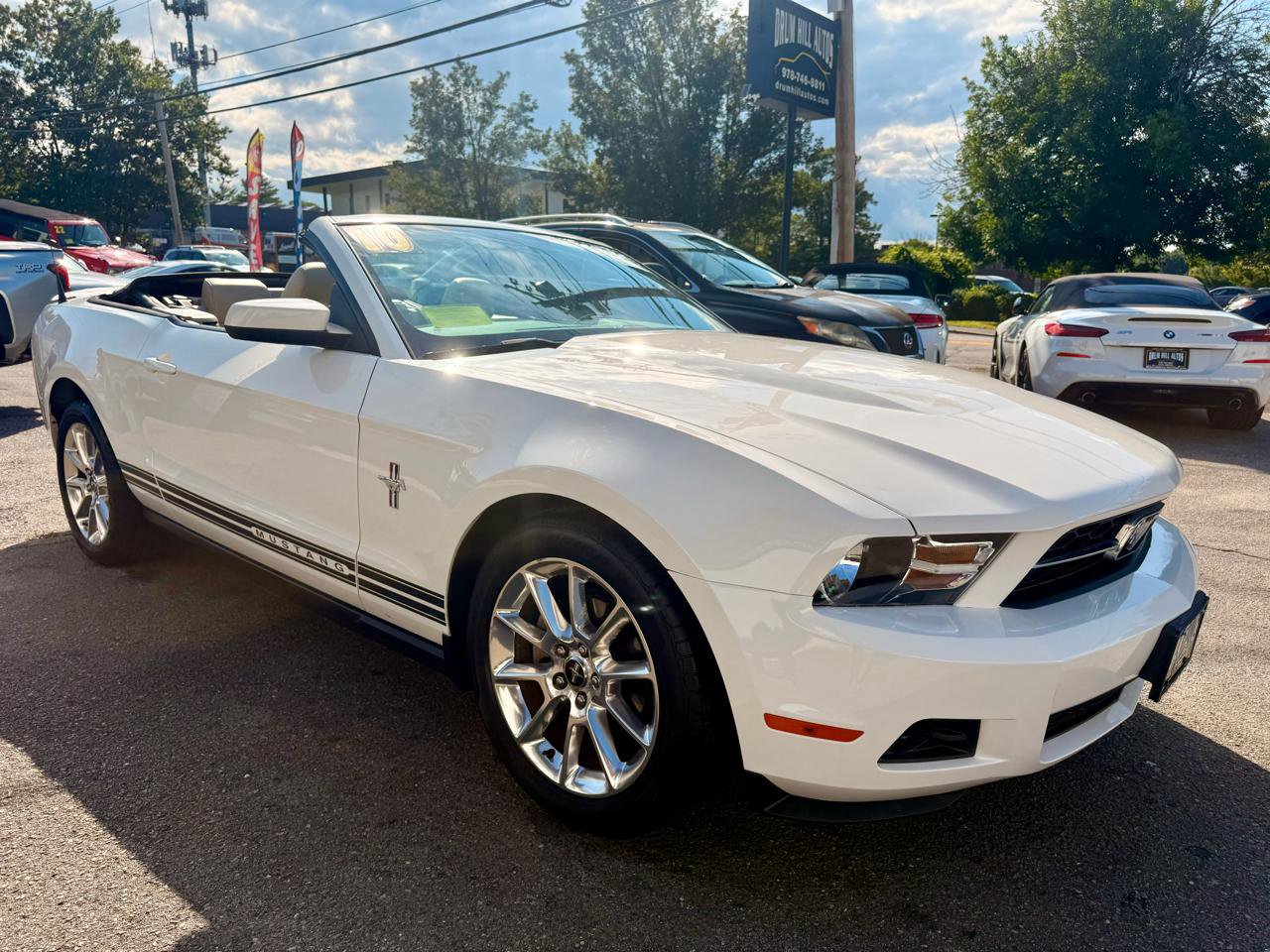 Used 2010 Ford Mustang Convertible RWD image 38