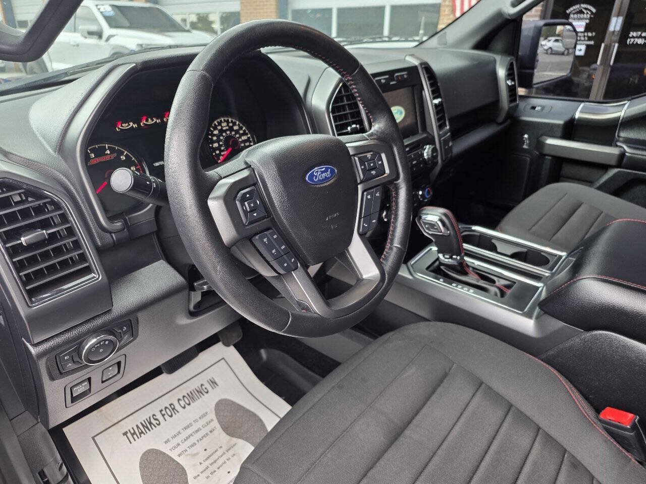 Used 2018 Ford F150 XLT w/ Equipment Group 302A Luxury AWD/4WD image 10