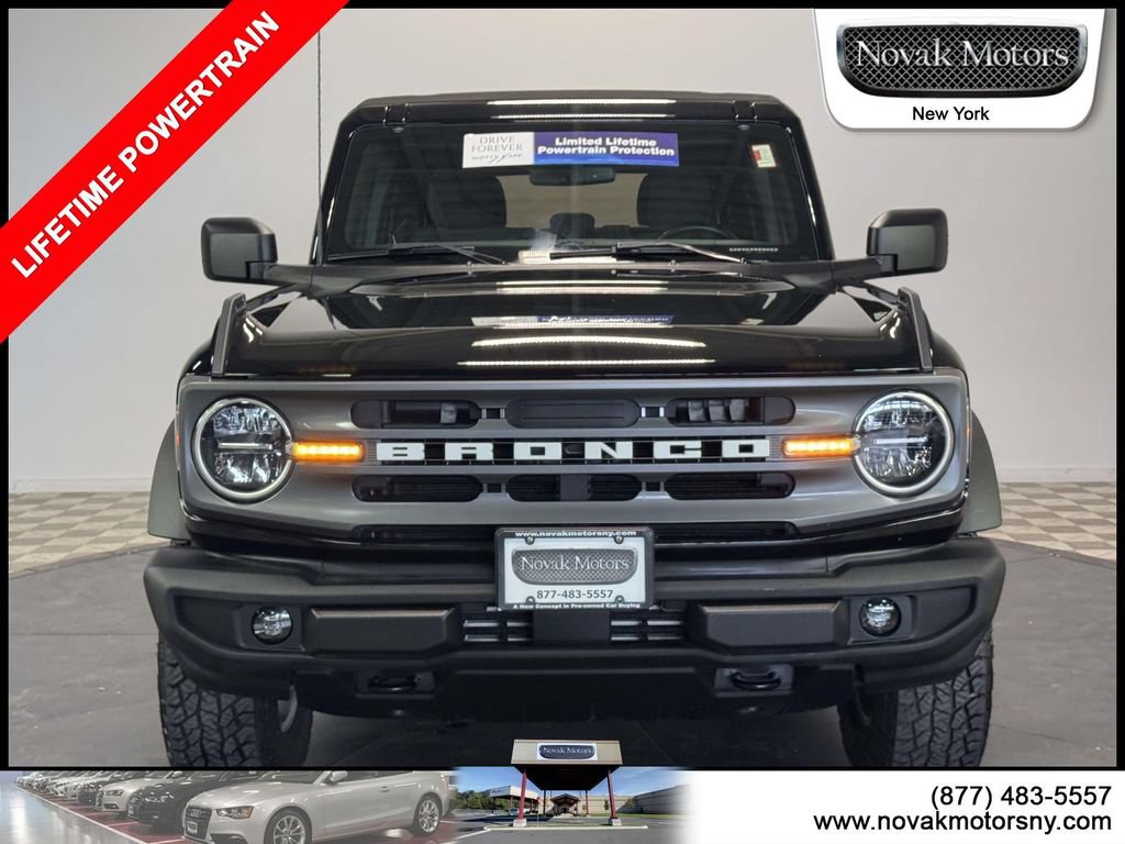 Used 2022 Ford Bronco Big Bend AWD/4WD image 2