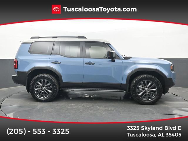 Used 2025 Toyota Land Cruiser AWD/4WD image 1