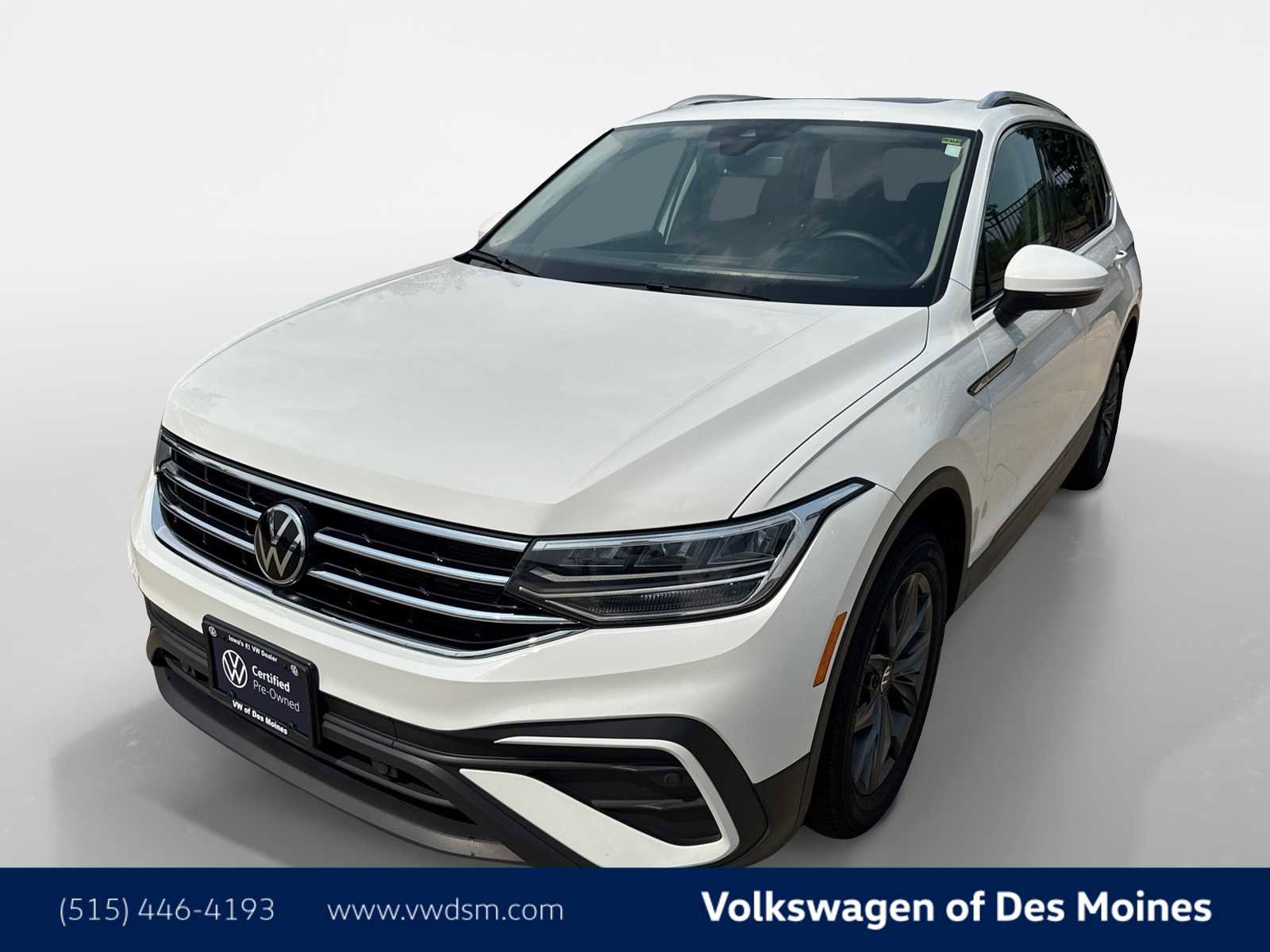 Certified 2024 Volkswagen Tiguan SE video 1