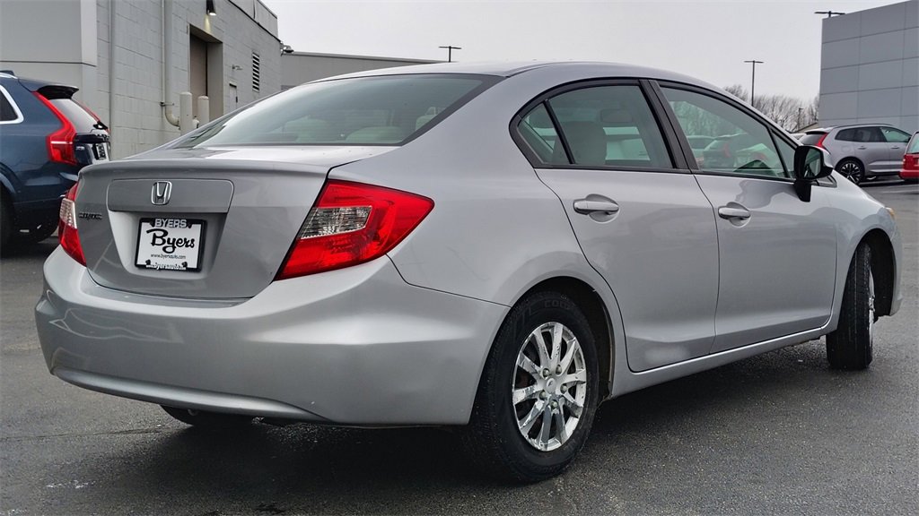 Used 2012 Honda Civic LX image 3